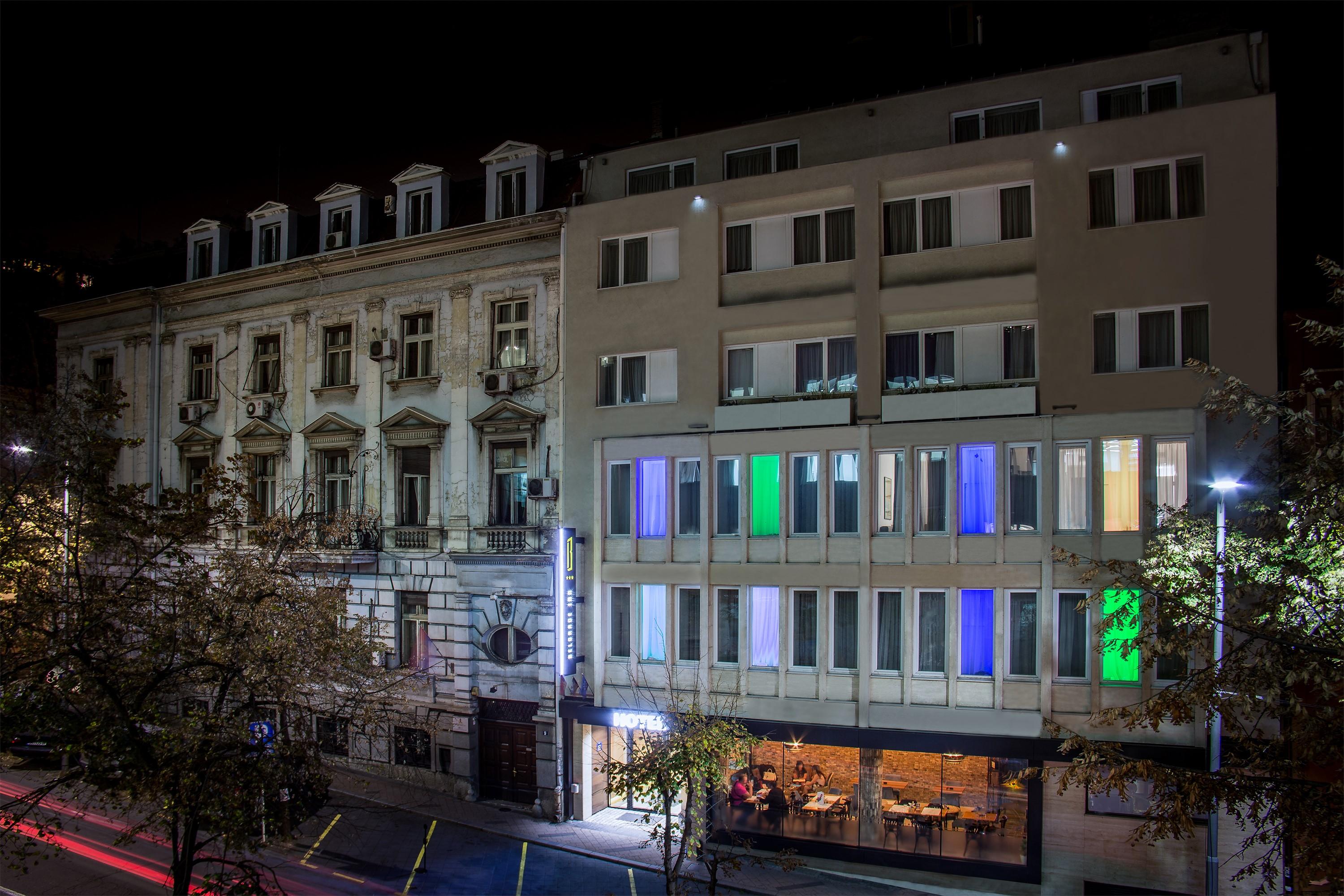 Belgrade Inn Garni Hotel Exterior foto